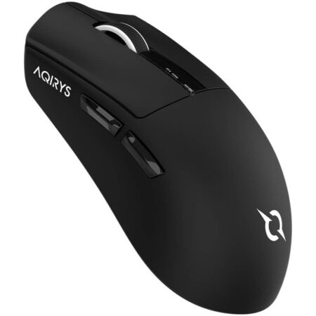 Souris Gamer Double Mode AQIRYS ZEPHYR RGB – Noir Tunisie