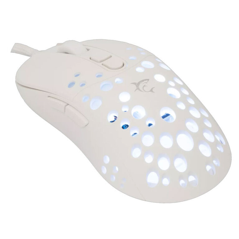 Souris Gamer WHITE SHARK GM-9004 Tristan – Blanc – GM-9004W Tunisie