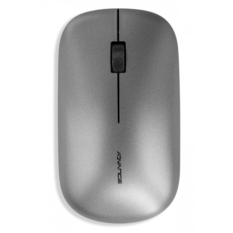 Souris Sans Fil ADVANCE Slimfit Gris – S-88W Tunisie
