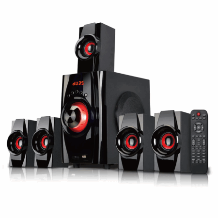 Subwoofer Gold Sound -Noir -GS-3901 5.1 Tunisie
