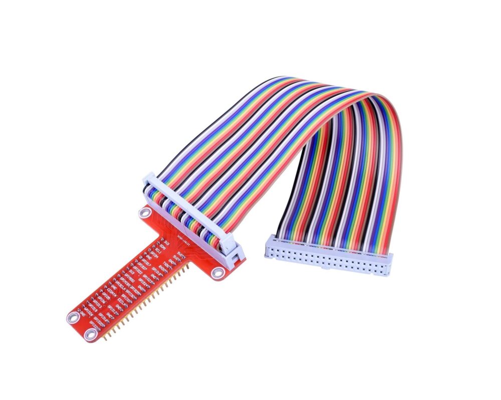 Module GPIO 40P T + Câble 20cm pour Raspberry Pi Tunisie