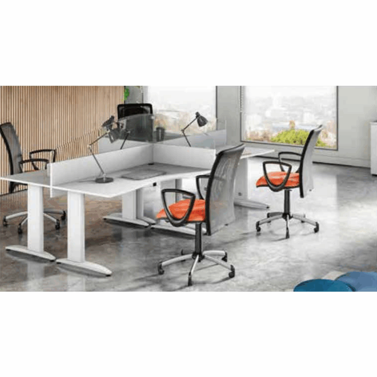 Table De Travail Avec Séparations Space Tunisie