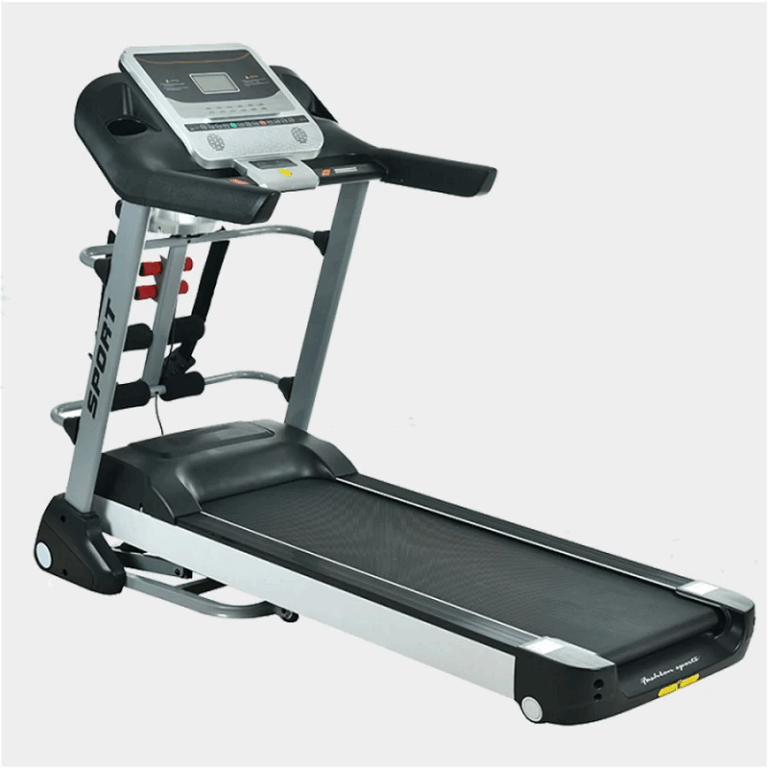 Tapis roulant Hitup 130Kg 650DS DC-2.5HP- Noir -HITUP-S-650DS Tunisie
