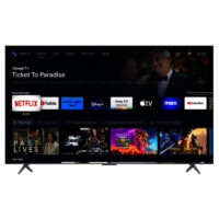 Téléviseur TCL 55C6K QLED Mini LED 4K Smart Google TV Noir Tunisie
