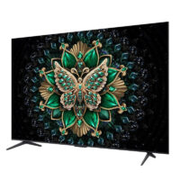 Téléviseur TCL 55C6K QLED Mini LED 4K Smart Google TV Noir Tunisie