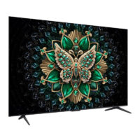 Téléviseur TCL 55C6K QLED Mini LED 4K Smart Google TV Noir Tunisie
