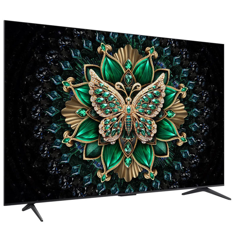 Téléviseur TCL 65C6K QLED Mini LED UHD 4K Smart Google TV Noir Tunisie
