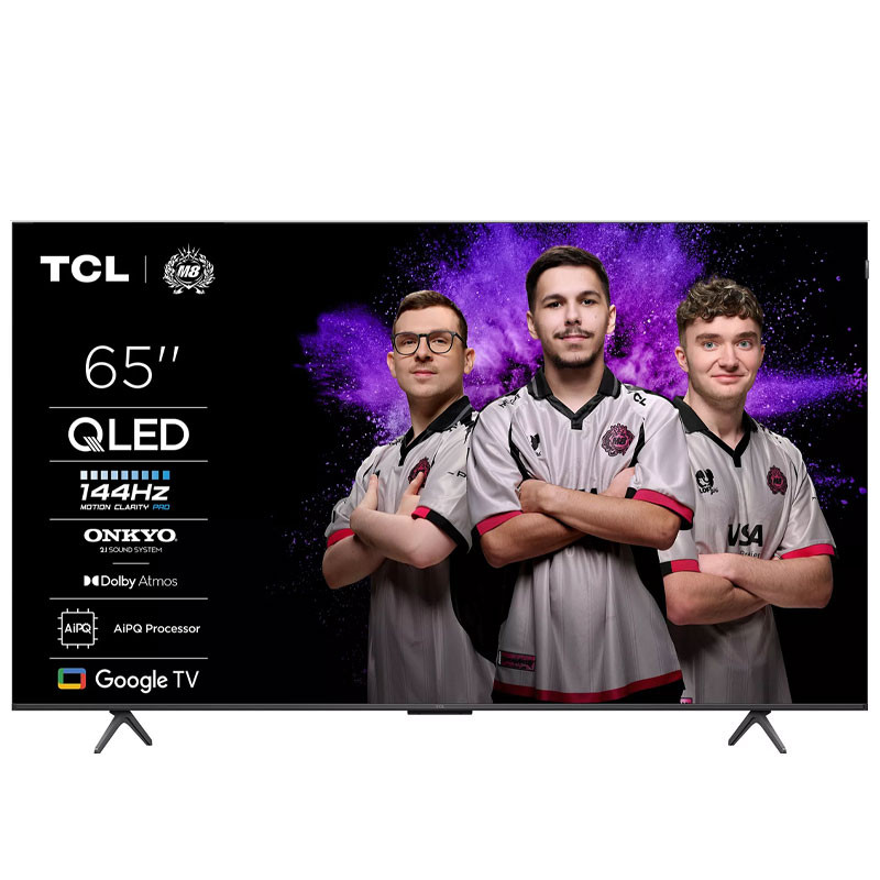 Téléviseur TCL 65P8K QLED UHD 4K Smart Google TV Noir Tunisie