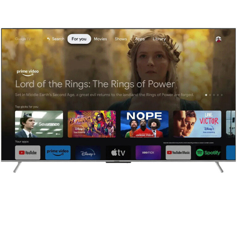 Téléviseur Telefunken 86M9 Smart Google TV UHD 4K + Récepteur Intégré Noir Tunisie