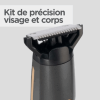 Tondeuse Cheveux Rechargable Babyliss Multi-usages 12 en 1 Gris Tunisie