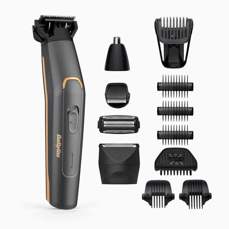 Tondeuse Cheveux Rechargable Babyliss Multi-usages 12 en 1 Gris Tunisie