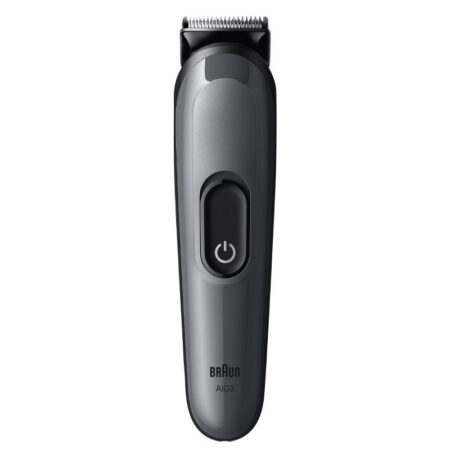 Tondeuse Multifonction Rechargeable 4 en 1 Braun AIO3500 Gris Tunisie
