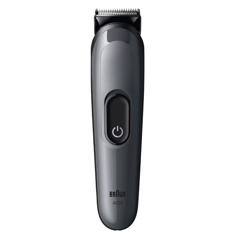 Tondeuse Multifonction Rechargeable 4 en 1 Braun AIO3500 Gris Tunisie
