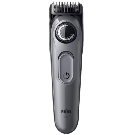 Tondeuse à Barbe Braun Rechargeable 4 en 1 Série 3 BT3560 Gris Tunisie