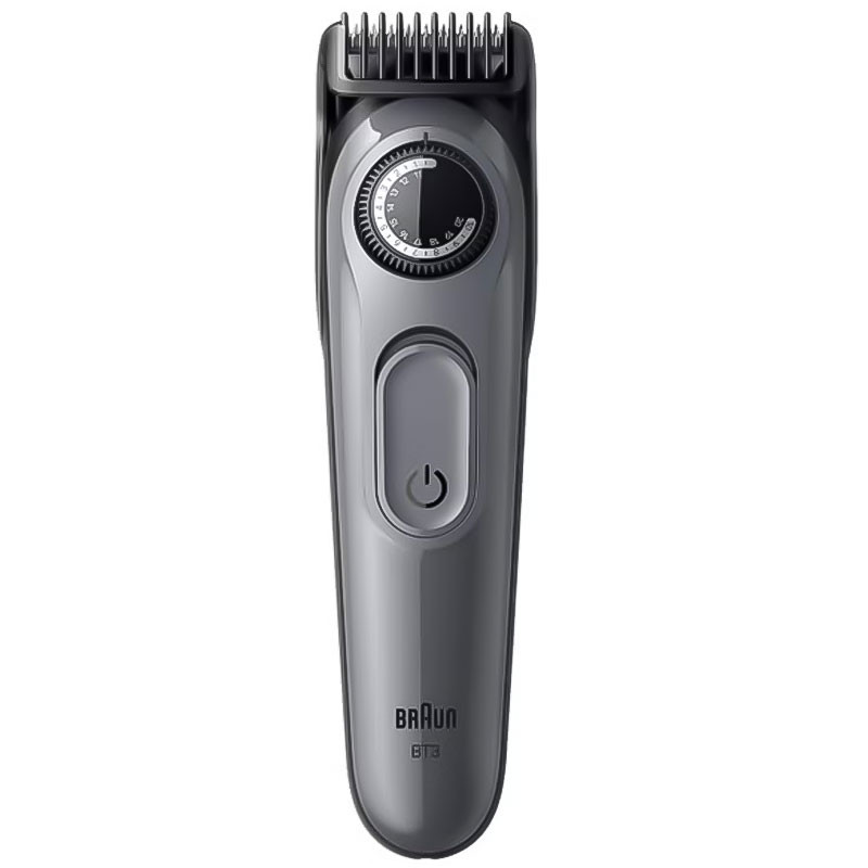 Tondeuse à Barbe Braun Rechargeable 4 en 1 Série 3 BT3560 Gris Tunisie