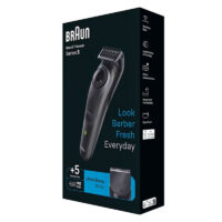 Tondeuse à Barbe Braun Rechargeable 5 en 1 BT5420 Noir Tunisie