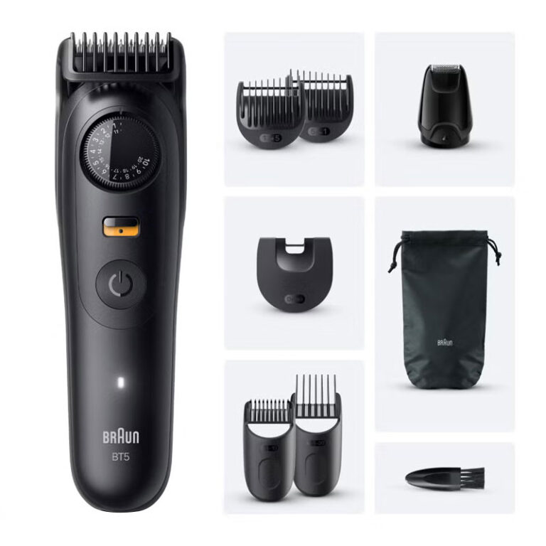 Tondeuse à Barbe Braun Rechargeable 7en1 Série 5 BT5560 Noir Tunisie