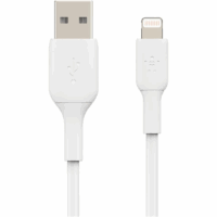 Câble Usb-A Vers Lightning Belkin 1 M 2 Unités – Blanc – CAA001bt1MWH2PK Tunisie
