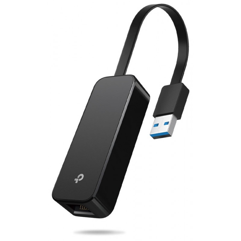 Adaptateur réseau TP-LINK USB 3.0 vers Gigabit Ethernet – Noir -TL-UE306 Tunisie
