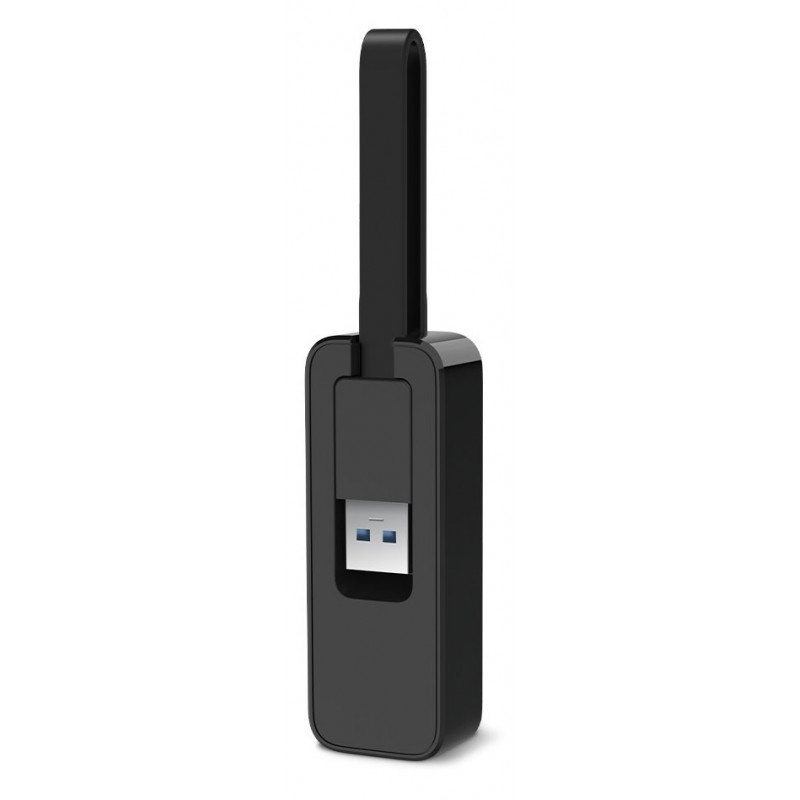 Adaptateur réseau TP-LINK USB 3.0 vers Gigabit Ethernet – Noir -TL-UE306 Tunisie