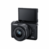 Appareil Photo CANON EOS M200 Avec Objectif 15-45 MM IS S / Sans Miroir – 3699C010AA Tunisie