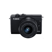 Appareil Photo CANON EOS M200 Avec Objectif 15-45 MM IS S / Sans Miroir – 3699C010AA Tunisie