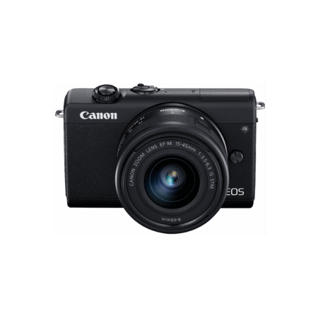 Appareil Photo CANON EOS M200 Avec Objectif 15-45 MM IS S / Sans Miroir – 3699C010AA Tunisie