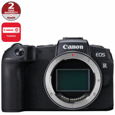 Appareil Photo Canon Hybride Eos Rp + Objectif Rf 24-105mm – 3380C133AA Tunisie