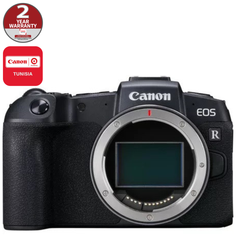 Appareil Photo Canon Hybride Eos Rp + Objectif Rf 24-105mm – 3380C133AA Tunisie