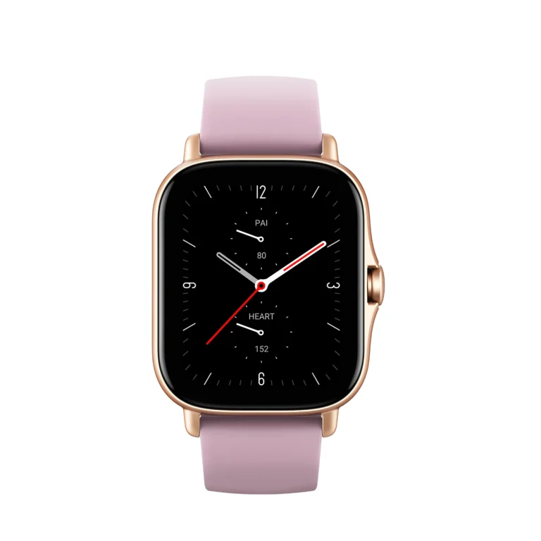 Montre Connectée Amazfit GTS 2E -Rose Tunisie