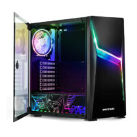 Boitier Gamer Spirit of Gamer Clone 4 ARGB Edition Noir – 8902RA Tunisie