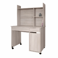 Lit Junior Stone Sotufab Moka/ Chene Brut 190×120 Cm – CHE23JN/MK100 Tunisie