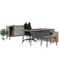Bureau De Direction Raft – Marron Tunisie
