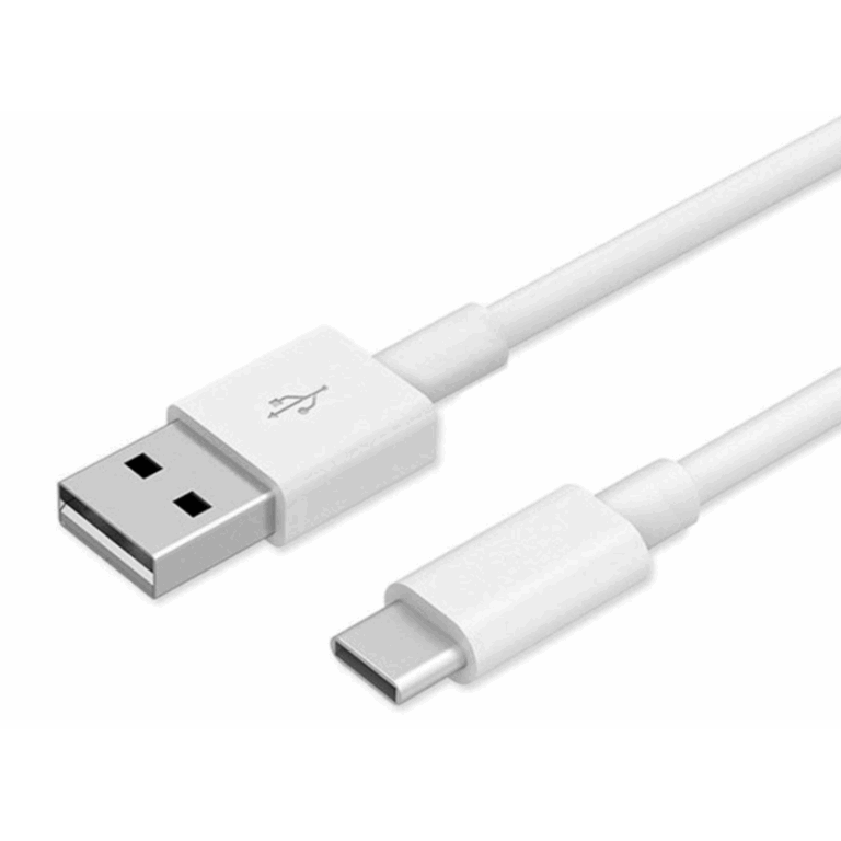 Câble Usb Vers Usb-c Xiaomi – 1m – Blanc – 28975 Tunisie