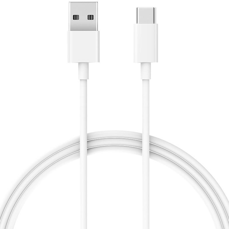 Câble Usb Vers Usb-c Xiaomi – 1m – Blanc – 28975 Tunisie