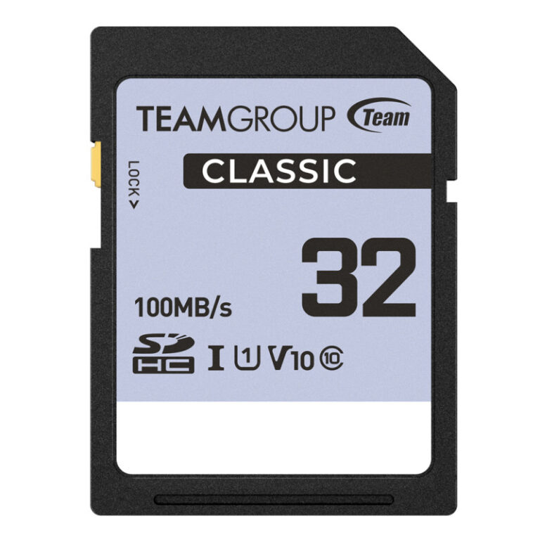 Carte Mémoire Teamgroup Classique Sdhc Uhs-i U1 V10 / 32 Go – Tcsdhc32giv1001 Tunisie