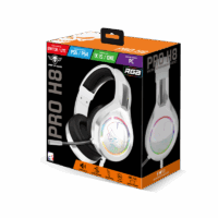 Micro Casque Gamer Spirit Of Gamer Pro H8 Led Rgb – Blanc – MIC-PH8WT Tunisie