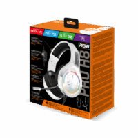 Micro Casque Gamer Spirit Of Gamer Pro H8 Led Rgb – Blanc – MIC-PH8WT Tunisie