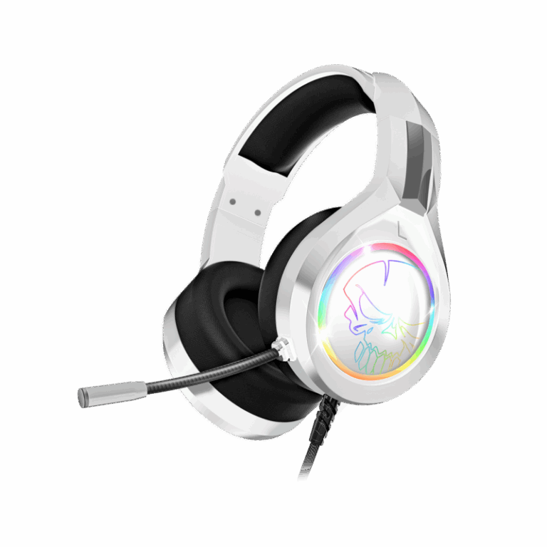 Micro Casque Gamer Spirit Of Gamer Pro H8 Led Rgb – Blanc – MIC-PH8WT Tunisie