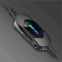 Casque Gaming Spirit Of Gamer Xpert H600 7.1 RGB – Noir – MIC-XH600 Tunisie