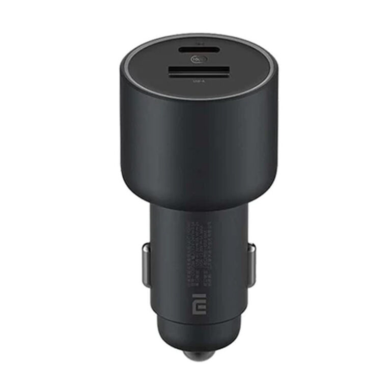 Chargeur Allume Cigare Xiaomi 67W 2 Ports – Noir – 43907 Tunisie