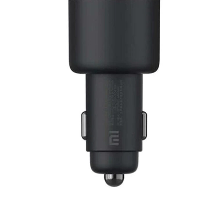 Chargeur Allume Cigare Xiaomi 67W 2 Ports – Noir – 43907 Tunisie