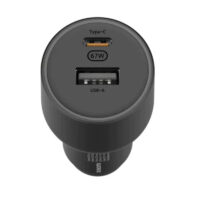 Chargeur Allume Cigare Xiaomi 67W 2 Ports – Noir – 43907 Tunisie