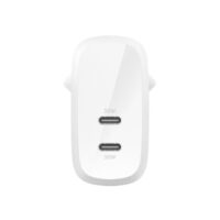 Double Chargeur belkin Mural Usb-c 30 W- Blanc -WCB010vfWHV Tunisie
