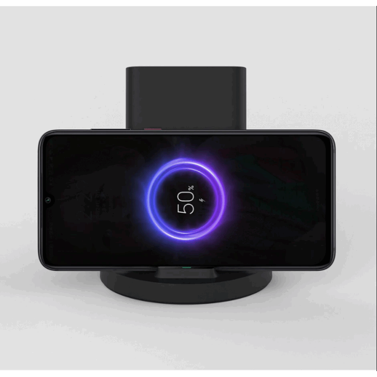 Chargeur Sans Fil Xiaomi Mi 20w – Noir – 26552 Tunisie