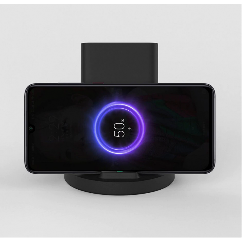 Chargeur Sans Fil Xiaomi Mi 20w – Noir – 26552 Tunisie