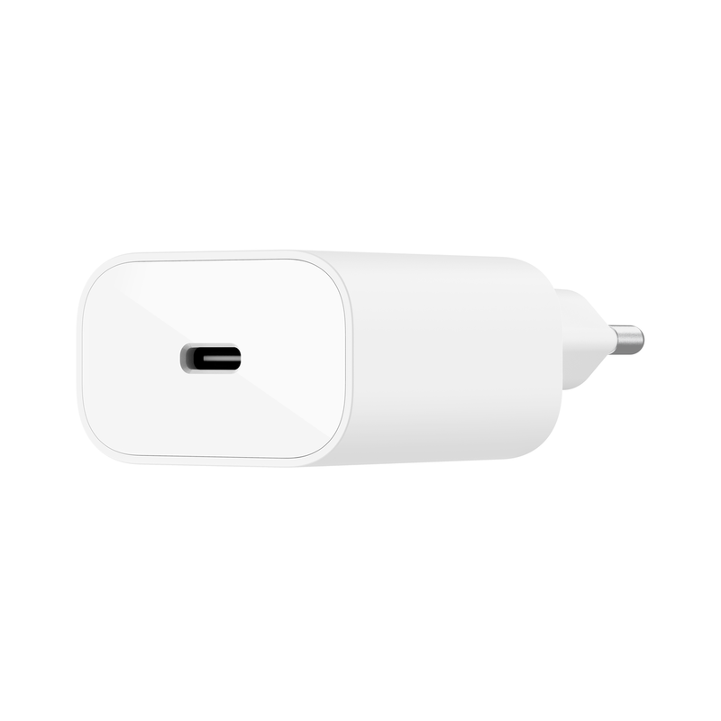 Chargeur Belkin Boost Charge Pd 3.0 Pps 25w Usb-c – Blanc -WCA004VFWH Tunisie