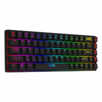 Clavier Gamer Mécanique Aqirys Mira 100% Anti-ghosting Rgb – Noir Tunisie