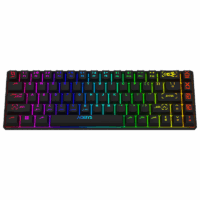 Clavier Gamer Mécanique Aqirys Mira 100% Anti-ghosting Rgb – Noir Tunisie