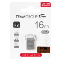 Clé Usb 2.0 Teamgroup C161 16 Go – Silver & Blanc – TC16116GW01 Tunisie